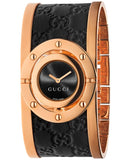 Gucci SWISS TWIRL GucciSSIMA WATCH