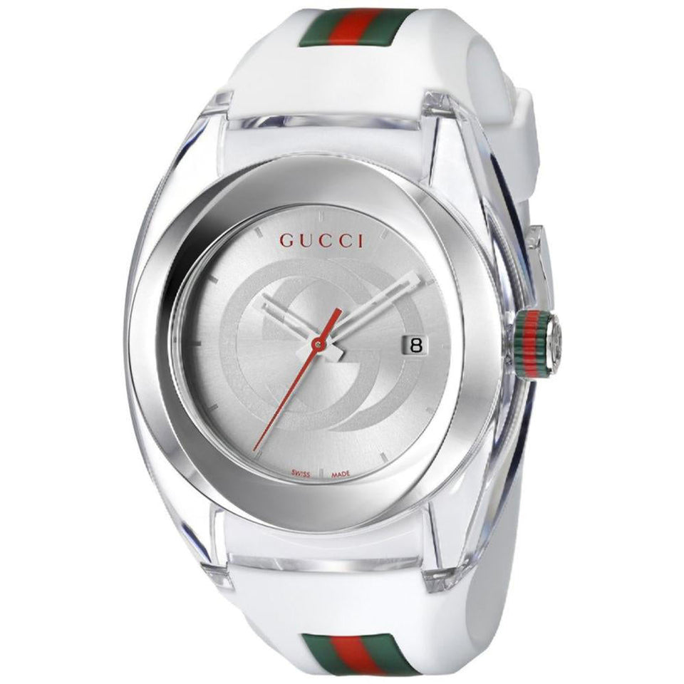 Gucci UNISEX SYNC XXL SWISS QUARTZ STAINLESS STEEL WATCH