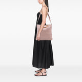 Gucci Tall Leather Bamboo Shopper Tote