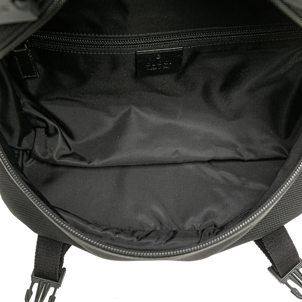 Gucci Techno Canvas Web Belt Bag
