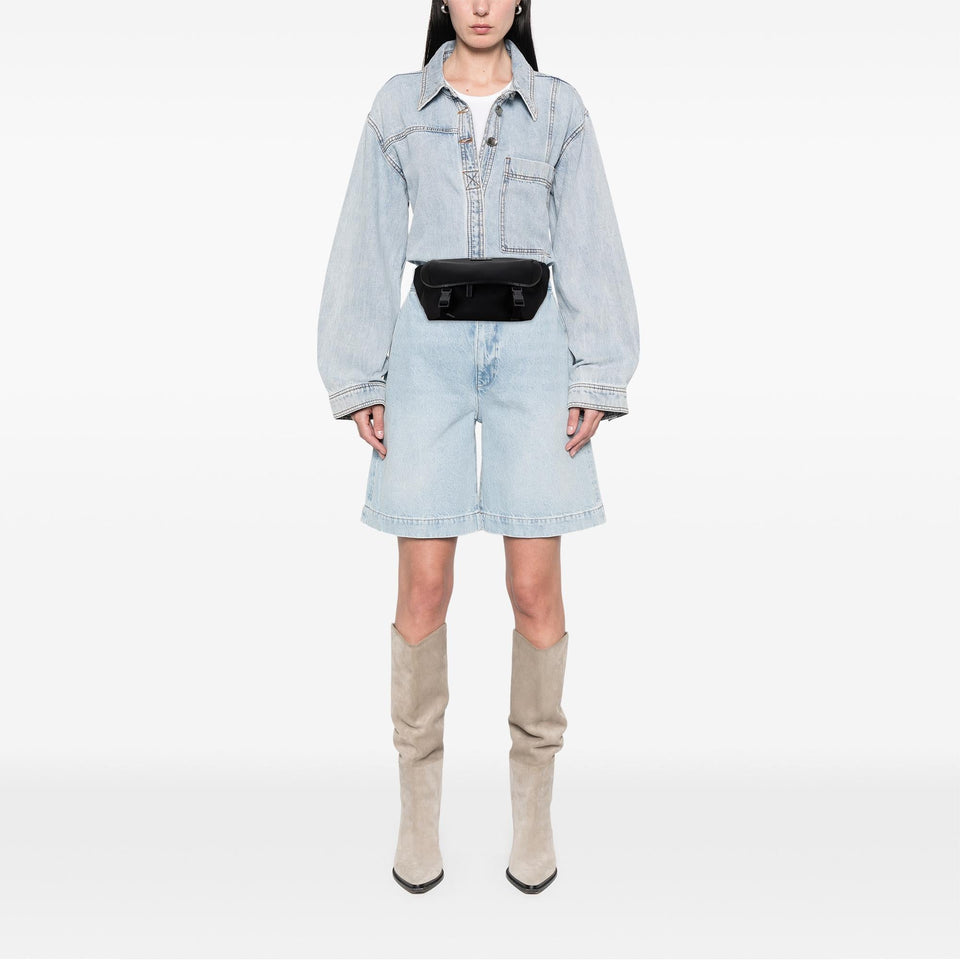 Gucci Techno Canvas Web Belt Bag