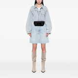 Gucci Techno Canvas Web Belt Bag