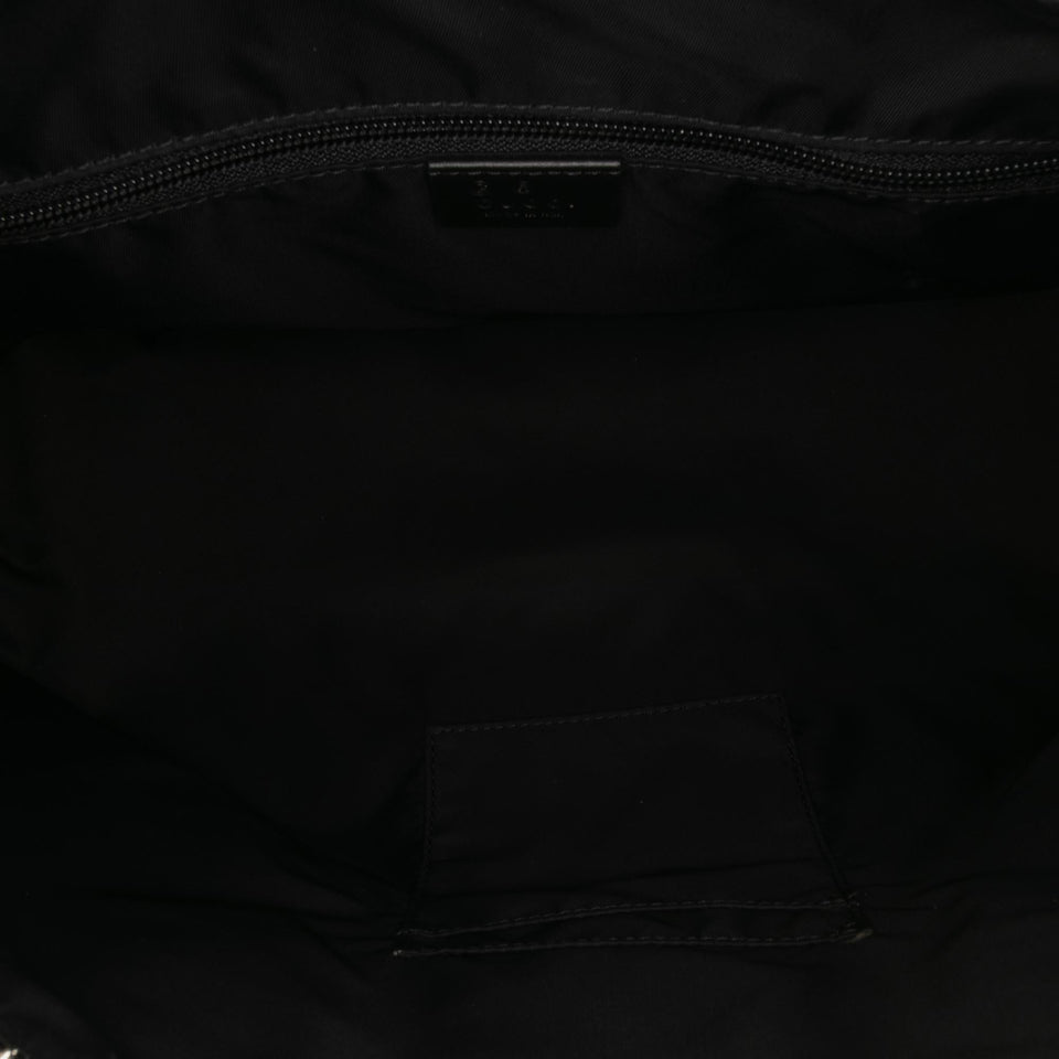 Gucci Techno Canvas Web Satchel