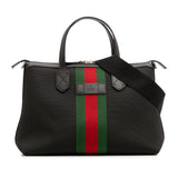 Gucci Techno Canvas Web Satchel