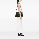 Gucci Techno Canvas Web Satchel