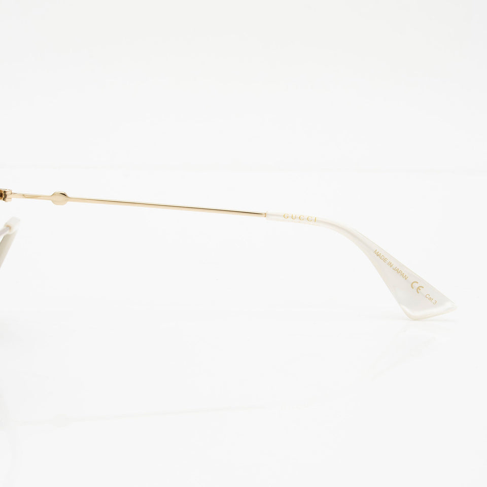 Gucci Tiger Round Aviator Sunglasses