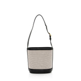 Gucci Toile Leather Gucci 73 Small Bucket Bag