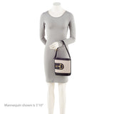 Gucci Toile Leather Gucci 73 Small Bucket Bag