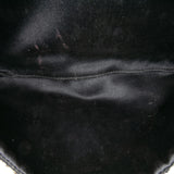 Gucci Tom Ford Zebra Beaded Satin Shoulder Bag