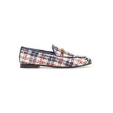 Gucci 1955 TWEED CHECK HORSEBIT JORDAAN LOAFERS