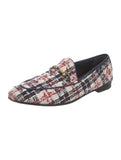Gucci 1955 TWEED CHECK HORSEBIT JORDAAN LOAFERS