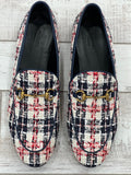 Gucci 1955 TWEED CHECK HORSEBIT JORDAAN LOAFERS