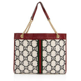 Gucci GG Tweed Rajah Large Tote