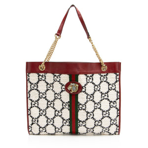 Gucci GG Tweed Rajah Large Tote