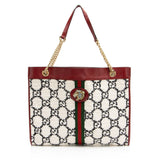 Gucci GG Tweed Rajah Large Tote