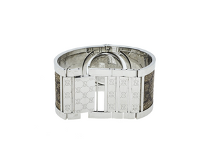 Gucci SWISS TWIRL GucciSSIMA STAINLESS WATCH