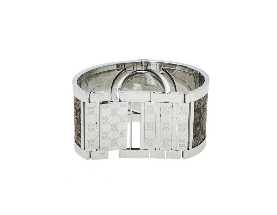 Gucci SWISS TWIRL GucciSSIMA STAINLESS WATCH