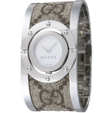 Gucci SWISS TWIRL GucciSSIMA STAINLESS WATCH