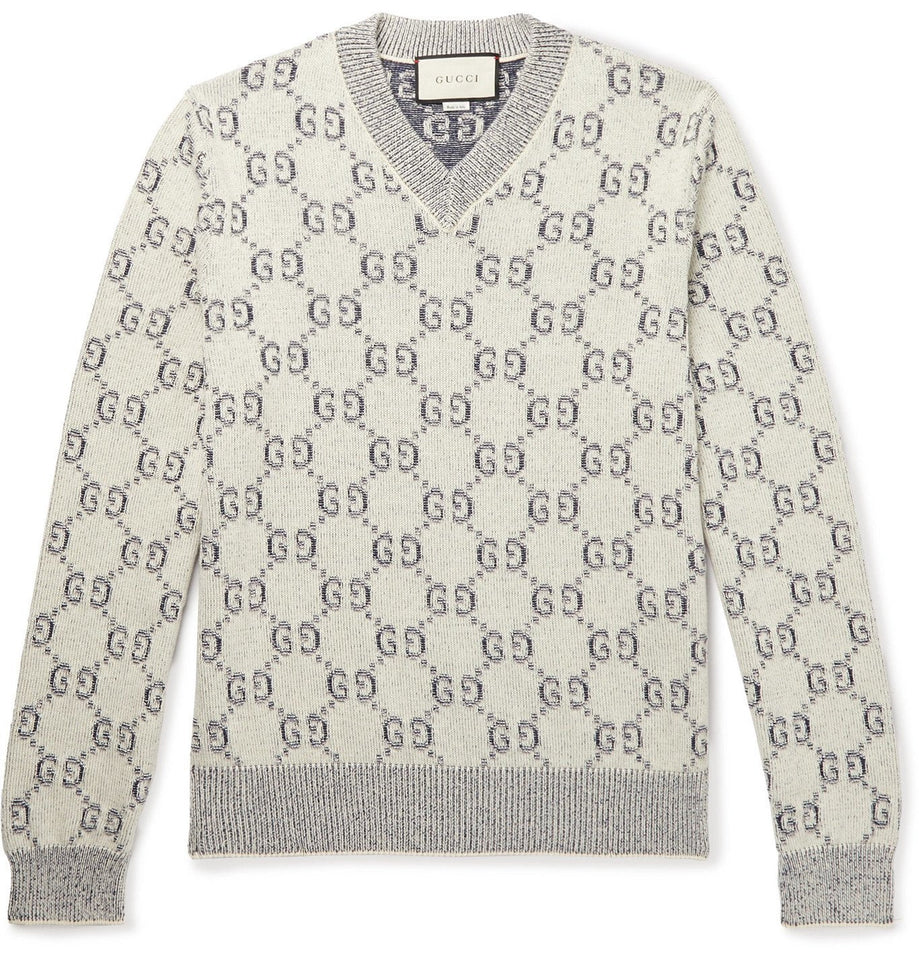 Gucci GG Supreme Monogram Sweater
