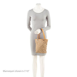 Gucci Vintage GG Canvas Medium Bucket Tote