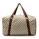Gucci Vintage GG Supreme Web Duffle