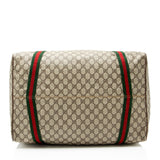 Gucci Vintage GG Supreme Web Duffle