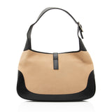 Gucci Vintage Wool Jackie Shoulder Bag