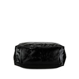 Gucci Web Coated Canvas Satchel