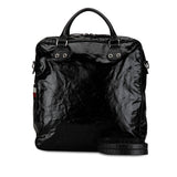 Gucci Web Coated Canvas Satchel