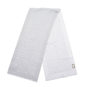 Gucci Wool GG Jacquard Scarf