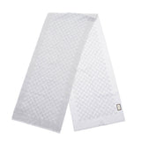 Gucci Wool GG Jacquard Scarf
