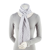 Gucci Wool GG Jacquard Scarf