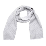 Gucci Wool GG Jacquard Scarf