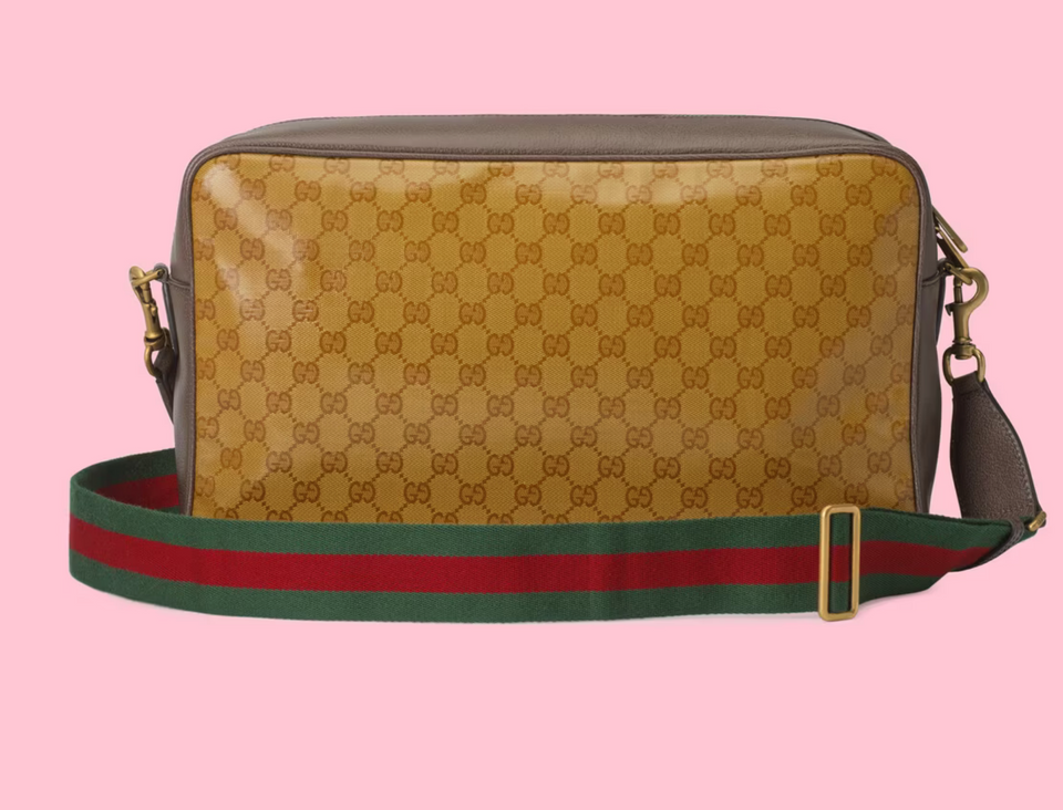 Gucci X ADIDAS GG MEDIUM SHOULDER BAG