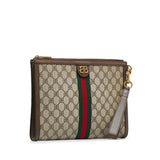 Gucci X Luxury Balenciaga Trending 2025 BB Supreme Ophidia Web Clutch (SHG-dS0YCq)
