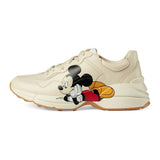 Gucci X DISNEY MEN'S RHYTON MICKEY MOUSE LEATHER TRAINERS