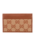 Gucci Yankees GG Canvas Card Case