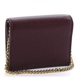 Gucci Calfskin Zumi Chain Wallet