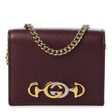 Gucci Calfskin Zumi Chain Wallet