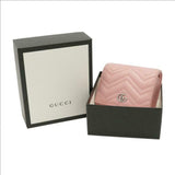 Gucci GG Marmont Chevron Quilted Flap Wallet