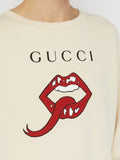 Gucci Mouth Print T-Shirt