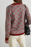Gucci GG INTARSIA CARDIGAN