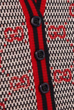 Gucci GG INTARSIA CARDIGAN