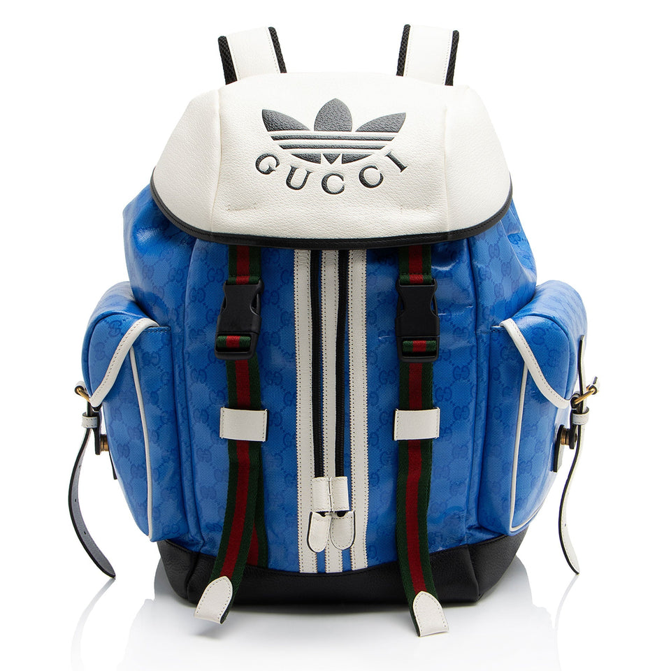Gucci x Adidas GG Crystal Web Backpack