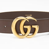 Gucci x Adidas Leather GG Marmont Belt - Size 30 / 75