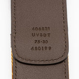 Gucci x Adidas Leather GG Marmont Belt - Size 30 / 75