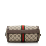 Gucci x Luxury Balenciaga Trending 2025 BB Supreme Monogram Web Ophidia Boston Bag (SHF-XYpX9x)