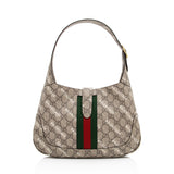 Gucci x Luxury Balenciaga Trending 2025 GG Supreme The Hacker Project Jackie Small Shoulder Bag (SHF-G53gqn)