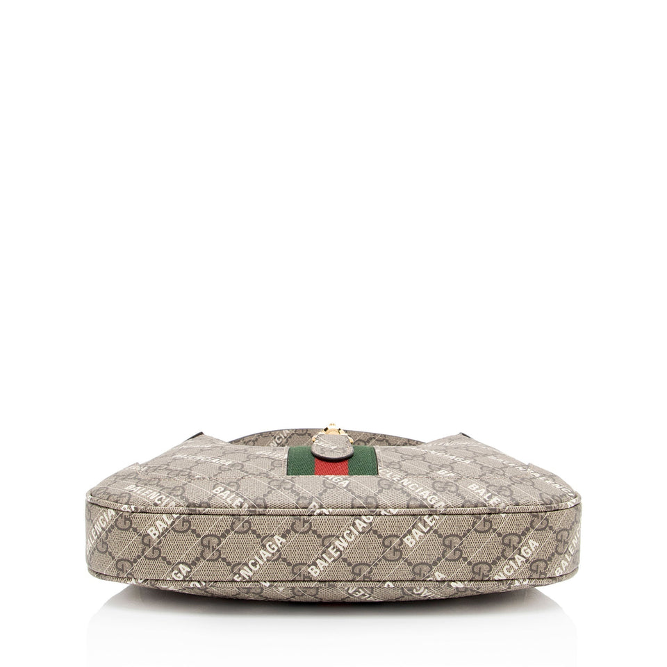Gucci x Luxury Balenciaga Trending 2025 GG Supreme The Hacker Project Jackie Small Shoulder Bag (SHF-G53gqn)