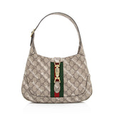 Gucci x Luxury Balenciaga Trending 2025 GG Supreme The Hacker Project Jackie Small Shoulder Bag (SHF-G53gqn)